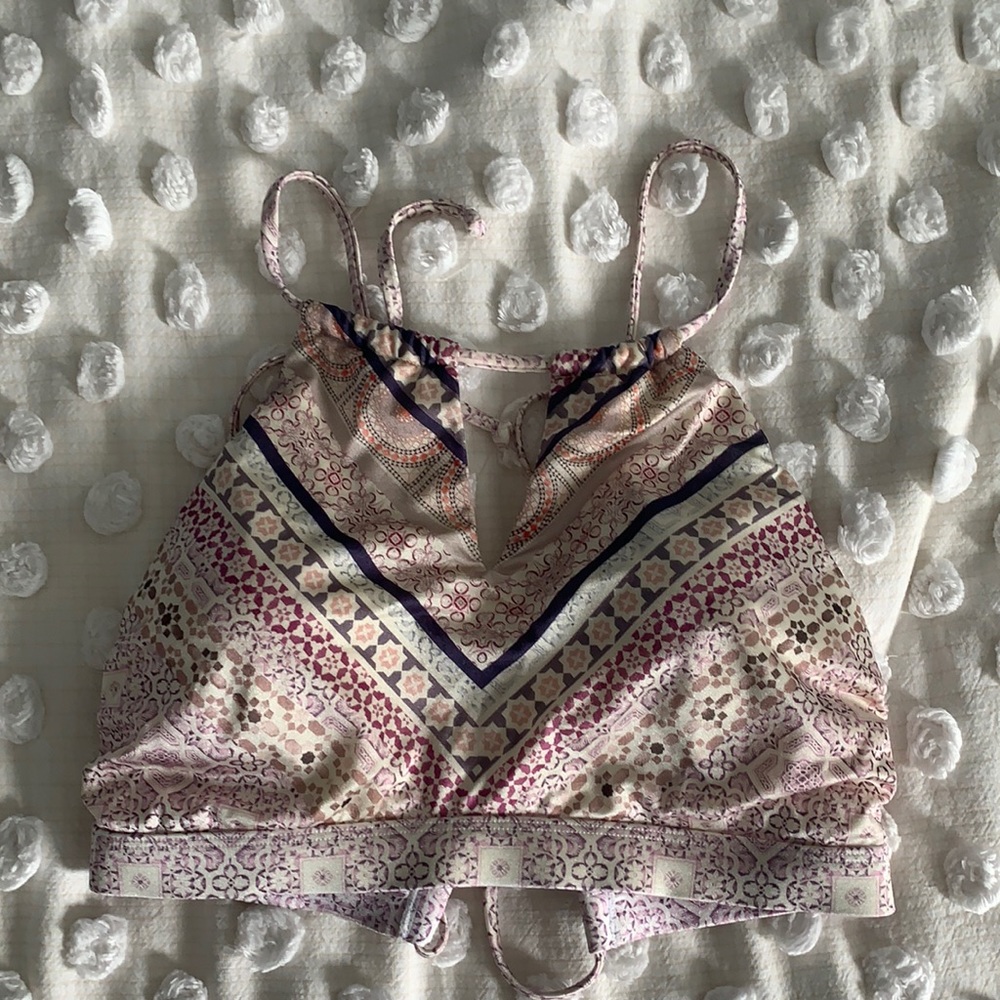 Athleta bikini top